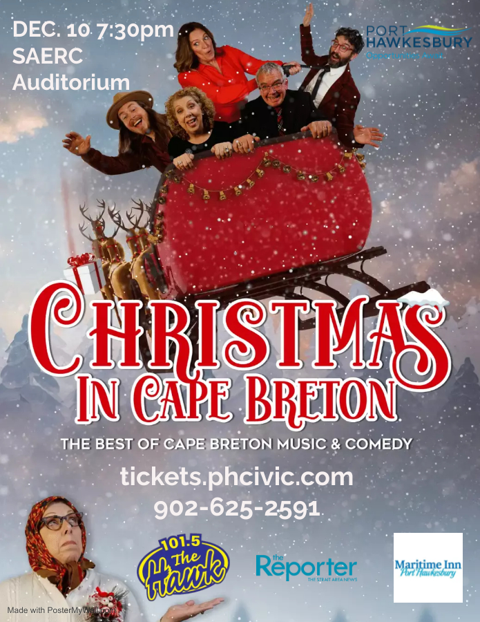 Christmas in Cape Breton: On sale October 10th at 10am
