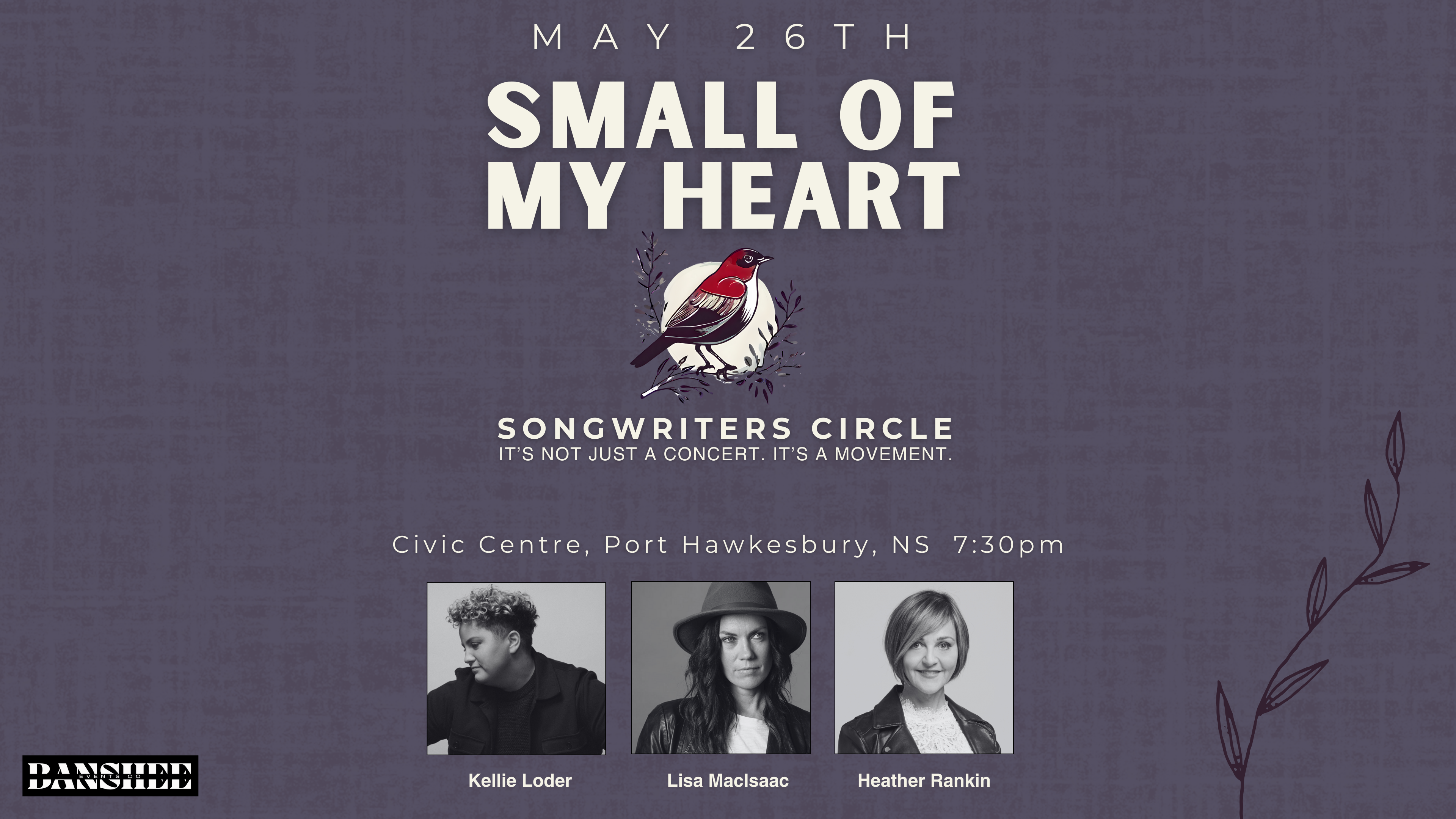 Small of my Heart Songwriters Circle