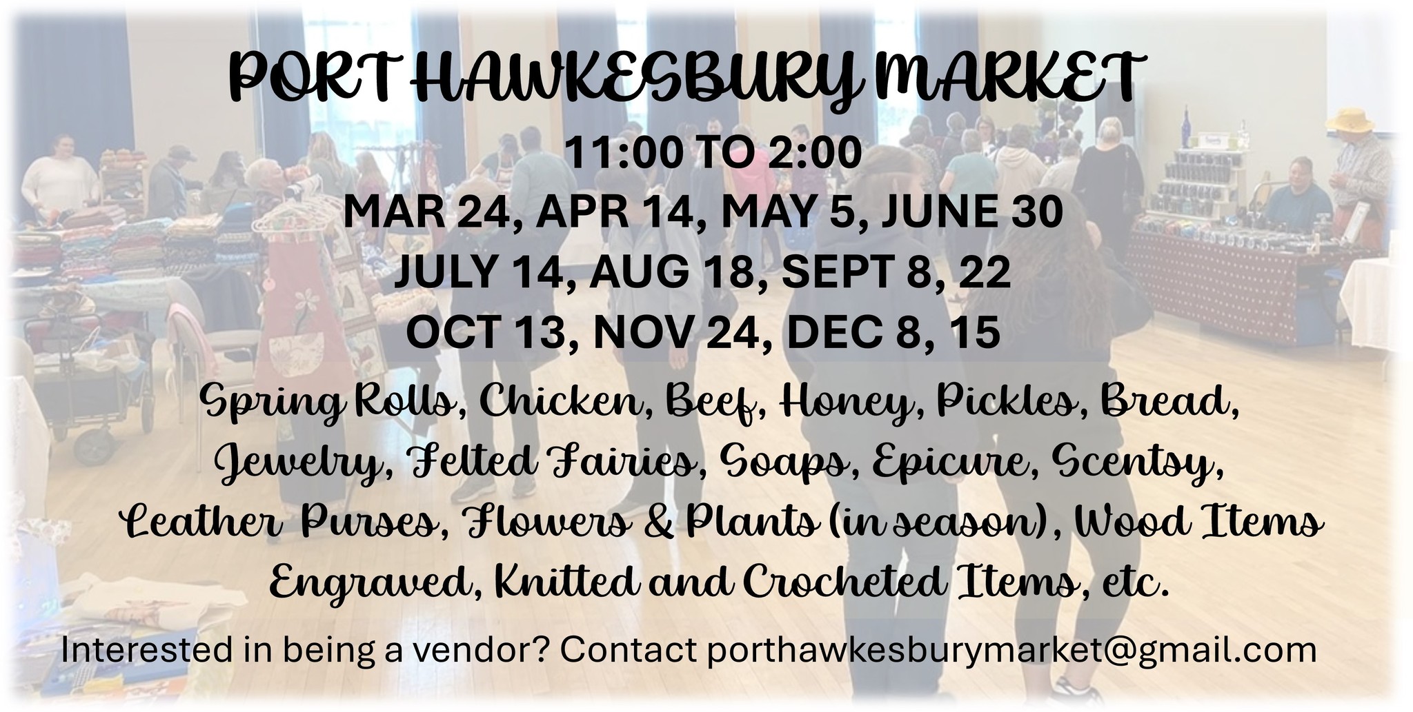 Port Hawkesbury Market