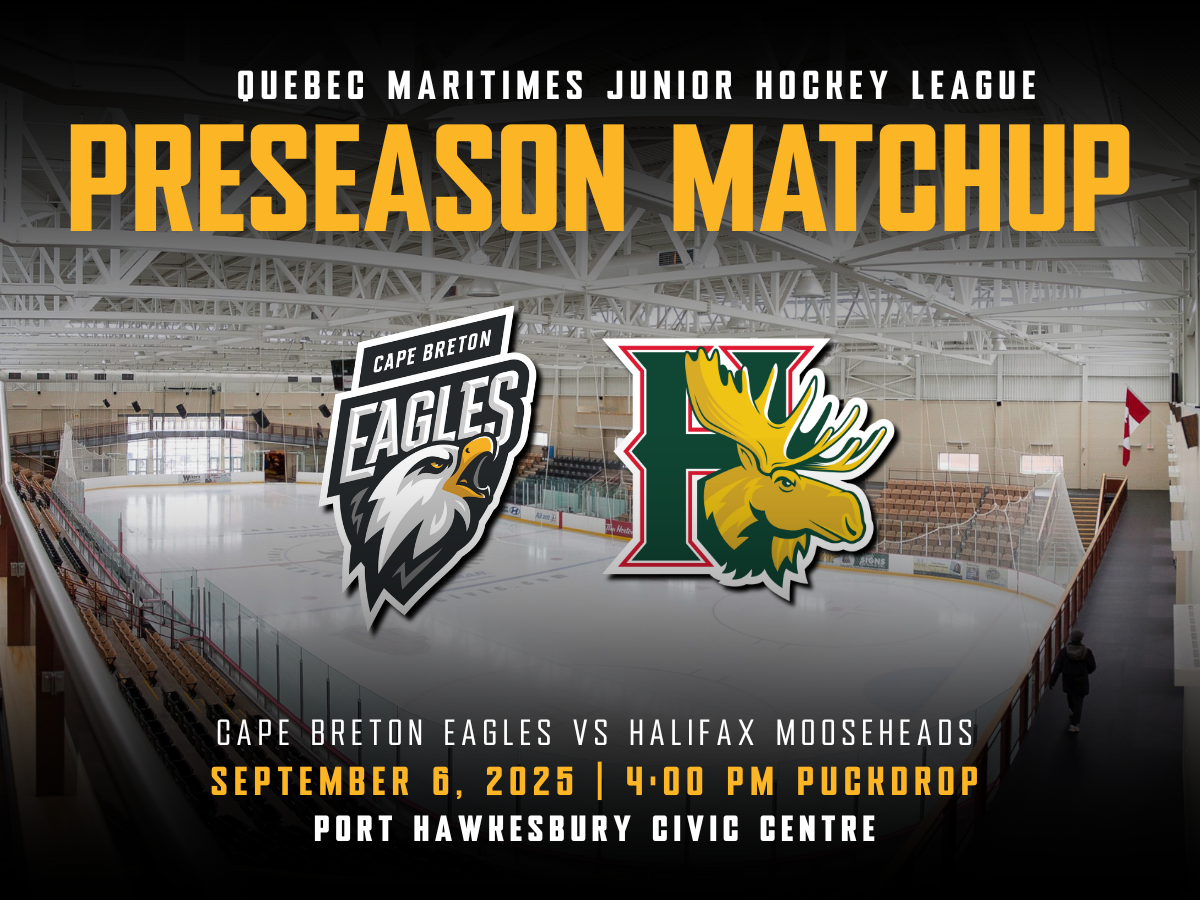 CB Eagles vs. Halifax Mooseheads