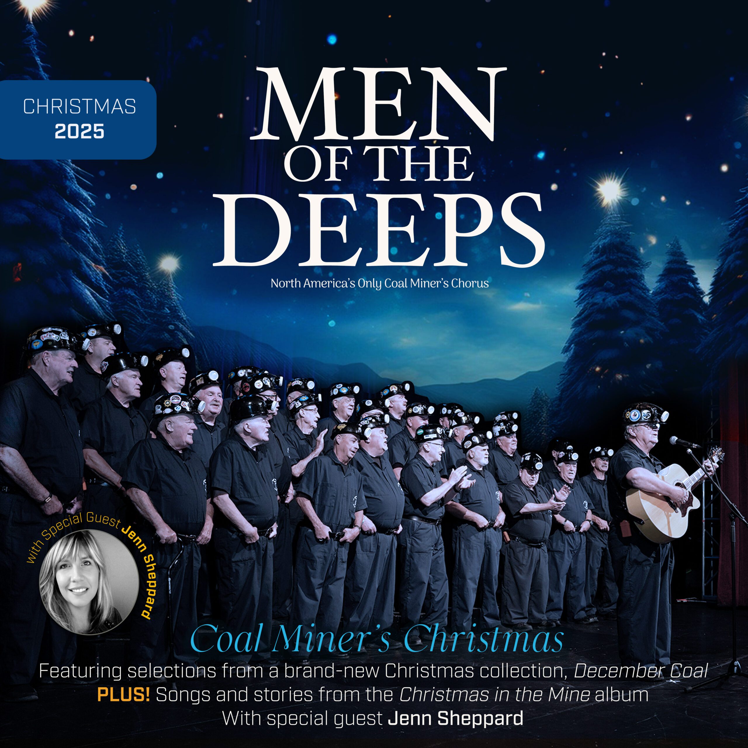 The Men of the Deeps Coal Miner’s Christmas