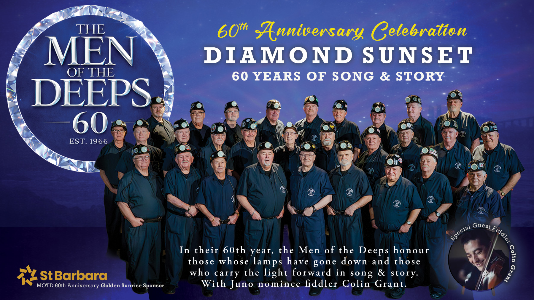 Men of the Deeps 60th Anniversary