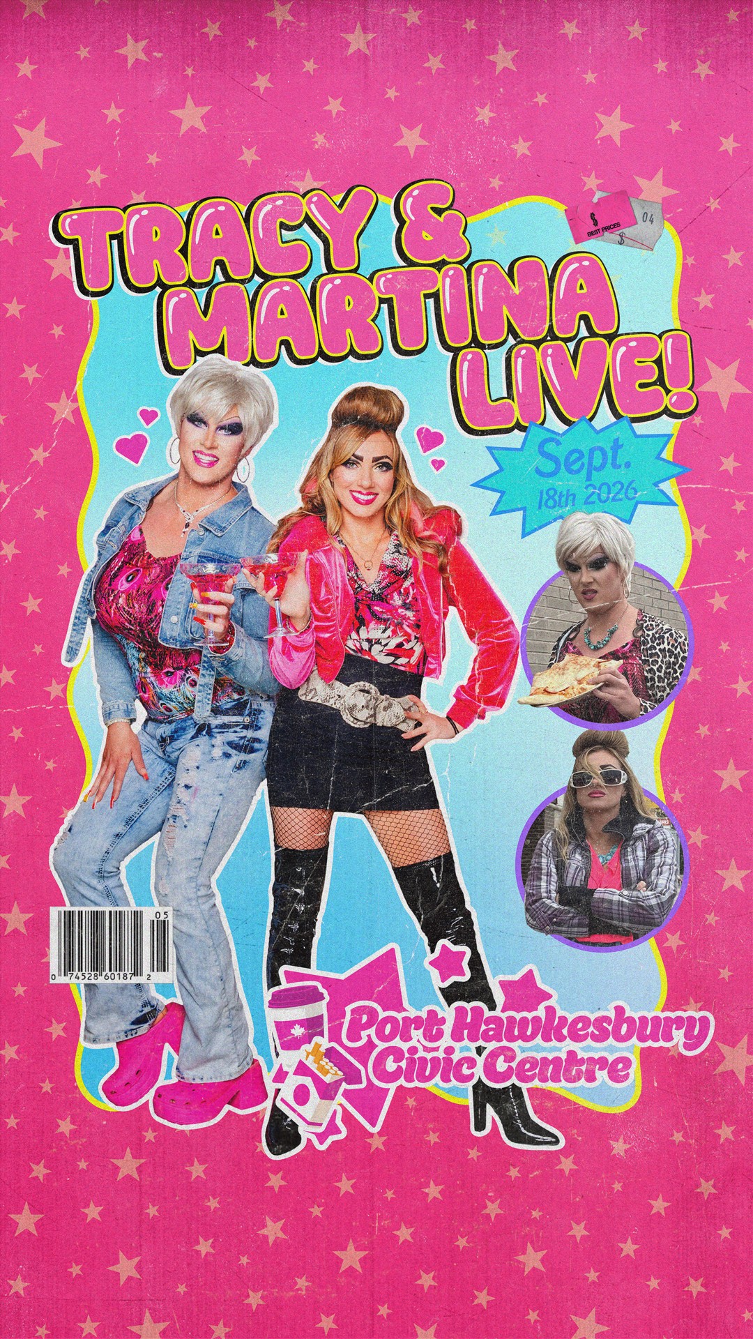 Tracy & Martina (second show added)