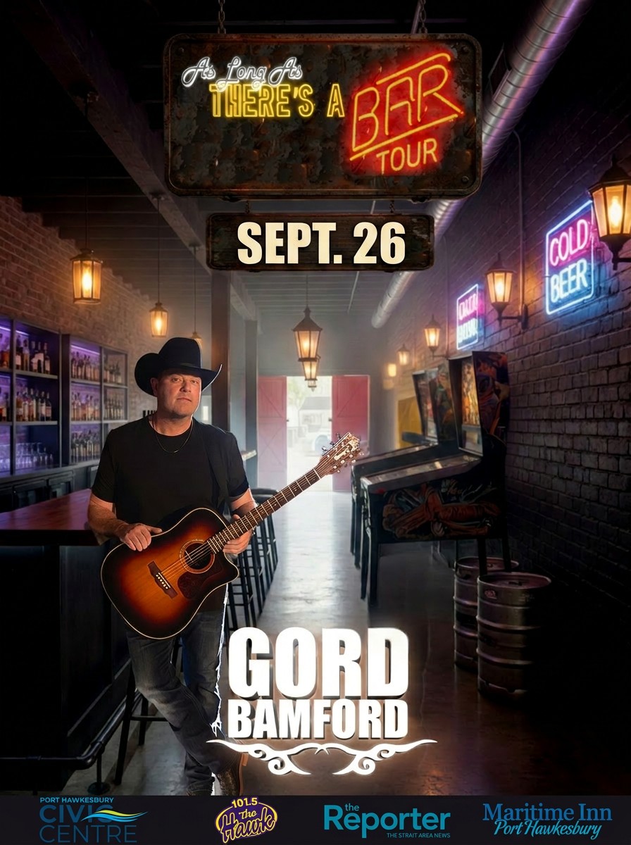 Gord Bamford-As Long as There’s a Bar Tour