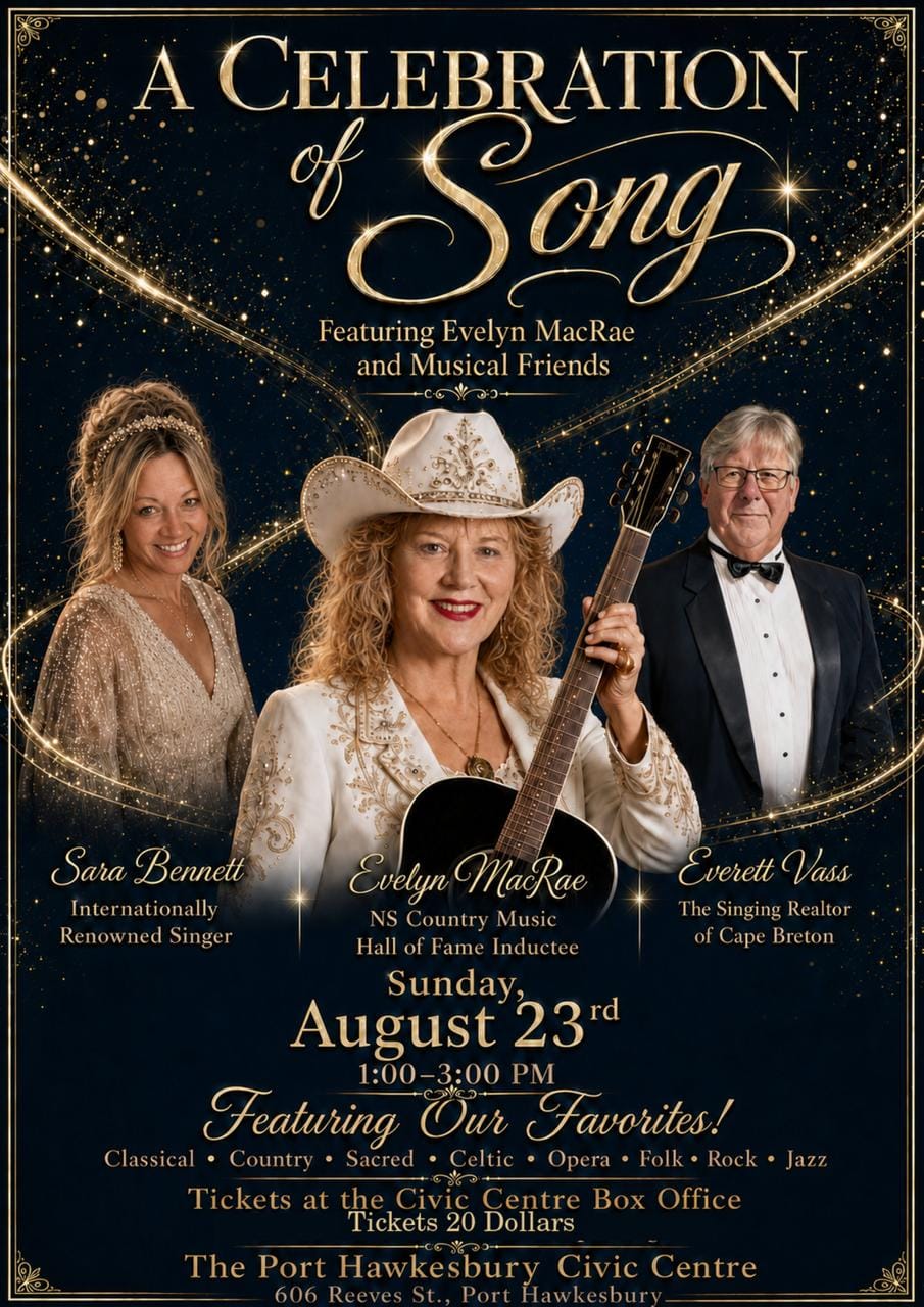 A Celebration of Song:  Featuring Evelyn MacRae and Musical Friends