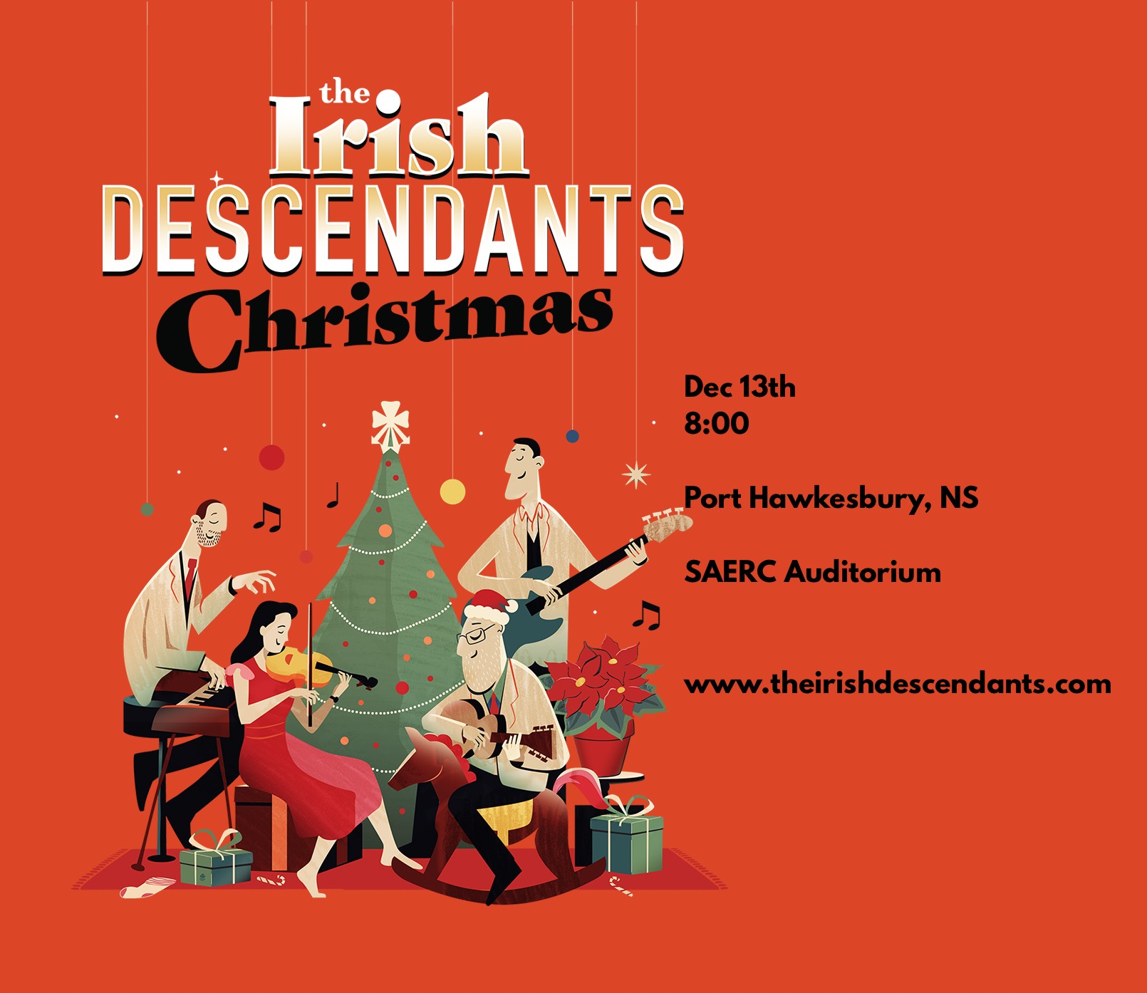The Irish Descendants Christmas