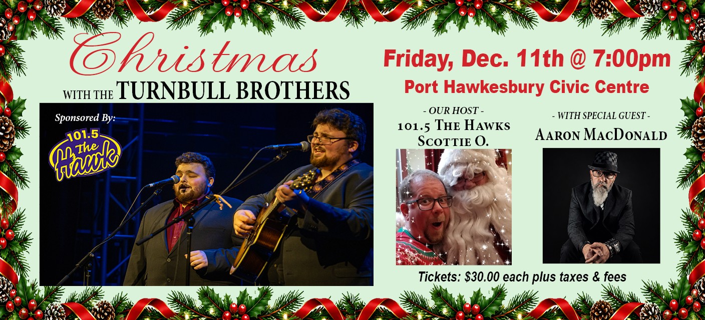 Christmas with the Turnbull Brothers